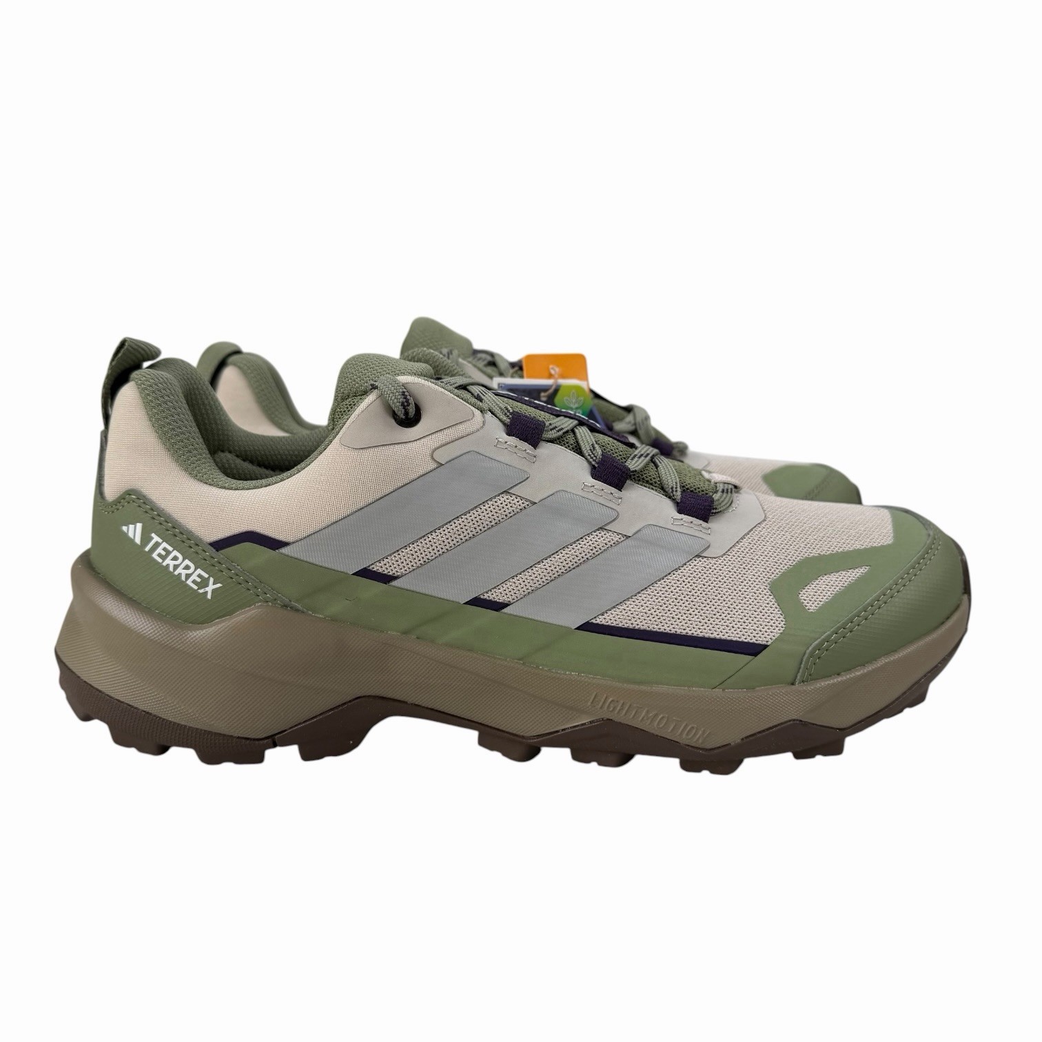 Adidas Terrex Skychaser AX5 Beige Grey Green Trail Shoes JQ2227 Women’s Sz 6-10