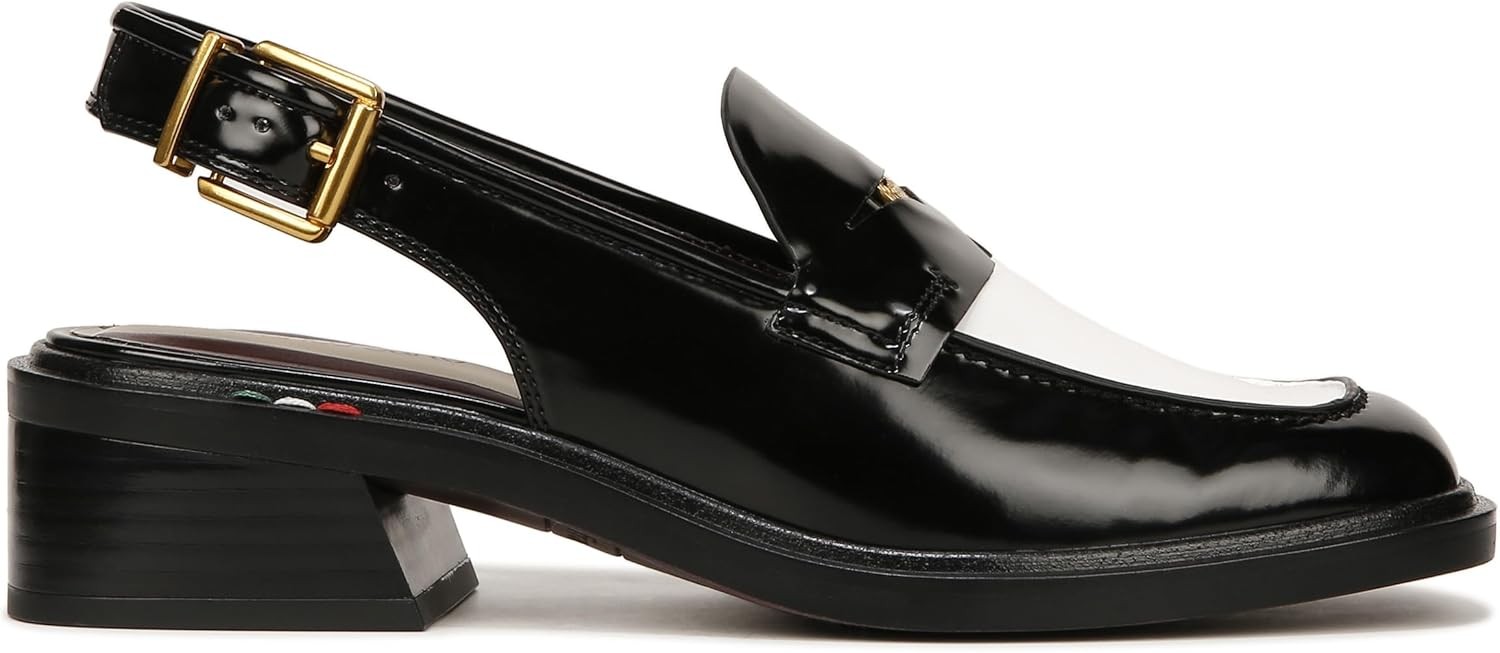 Franco Sarto Womens Giada Slingback Loafer Heel