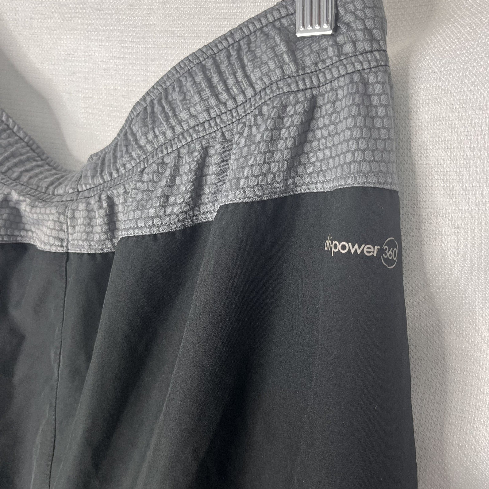 Russel Dri-Power 360 Dark Gray Camo Athletic Shorts Size 2XL