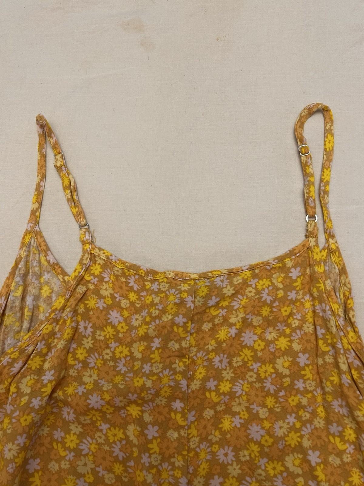 summer yellow floral wild fable mini dress