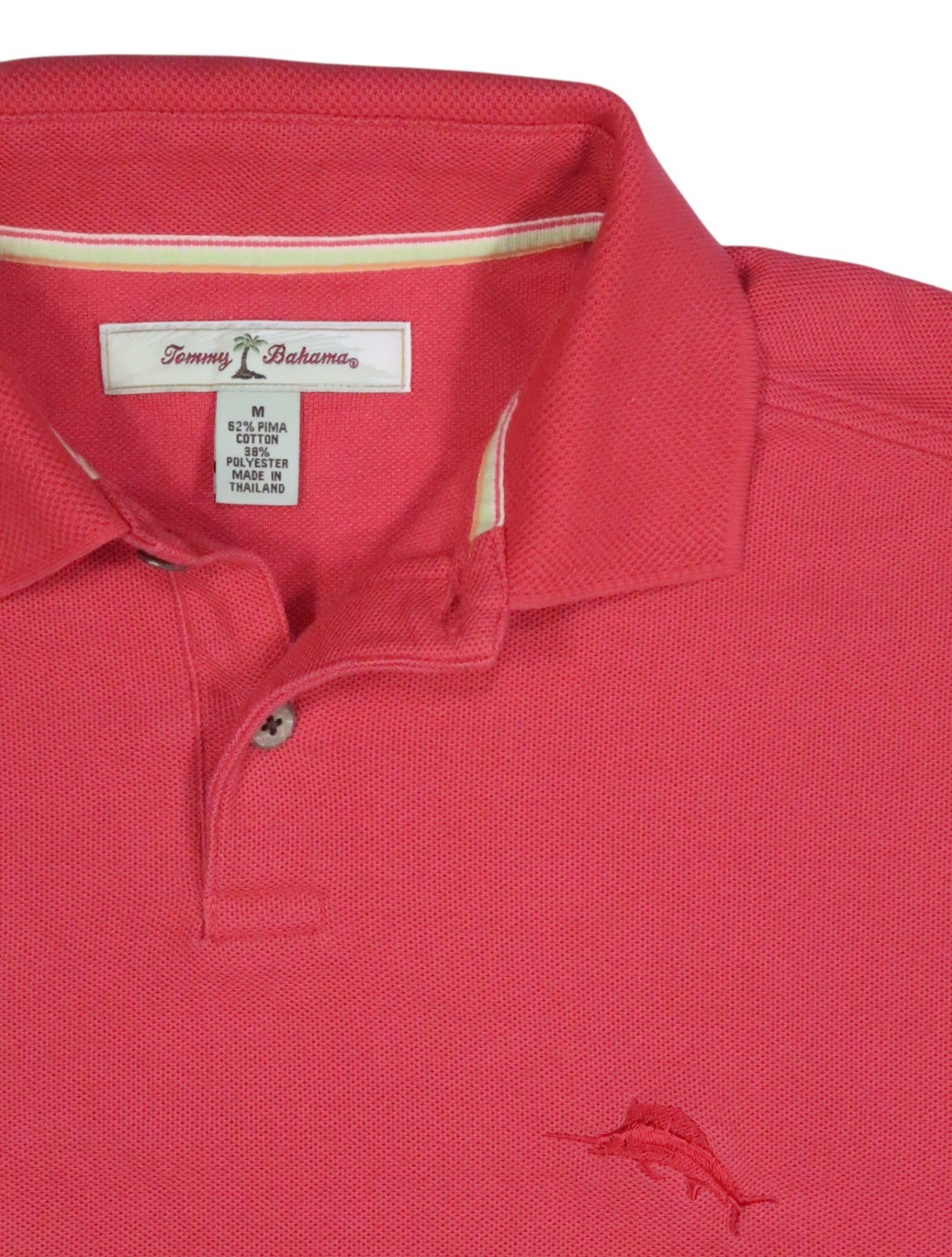 Tommy Bahama leisure tech T20442 Marlin and Rossi polo EMFIELDER MEDIUM SHIRT SS