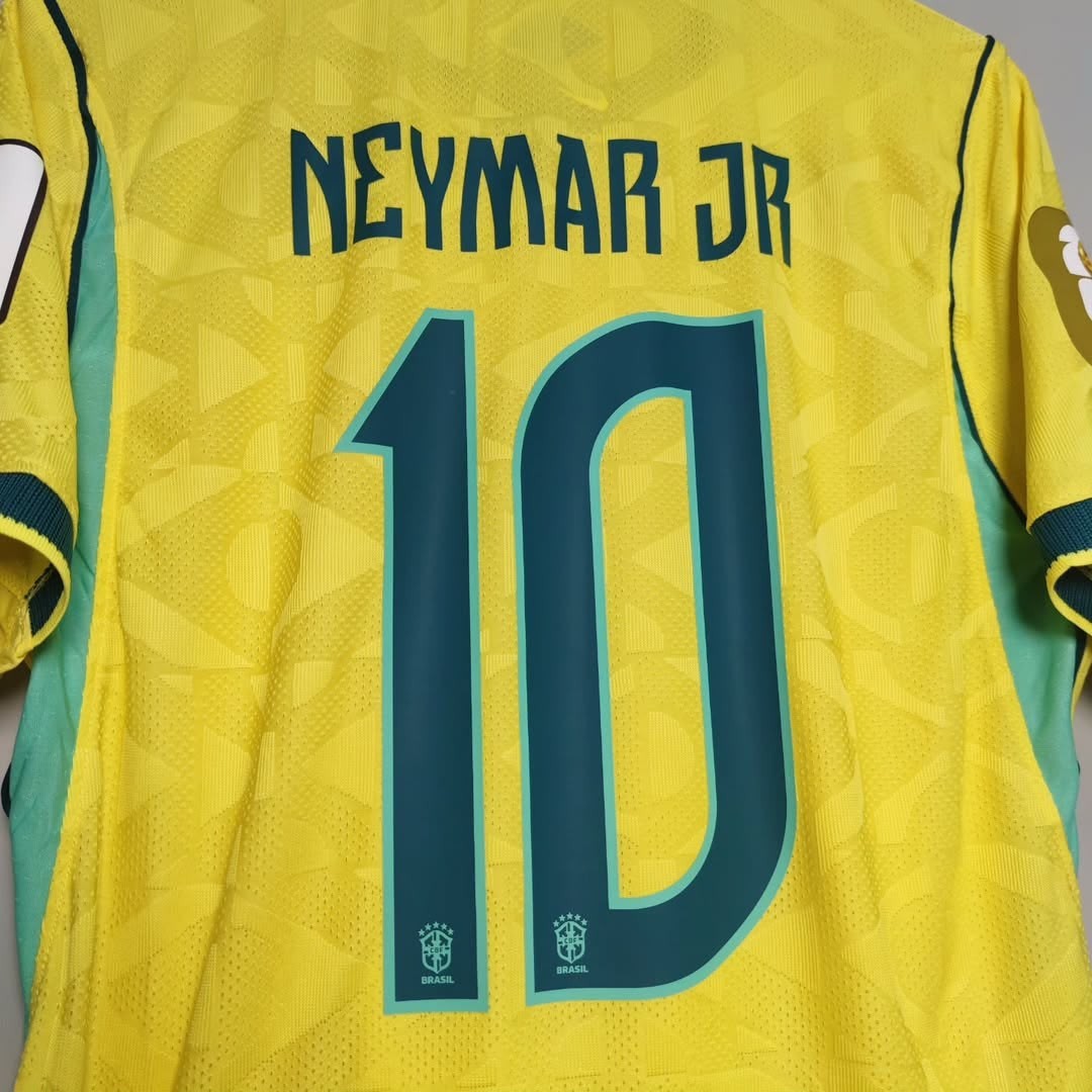 Neymar Brazil 2026 World Cup Professional Player Jersey Home