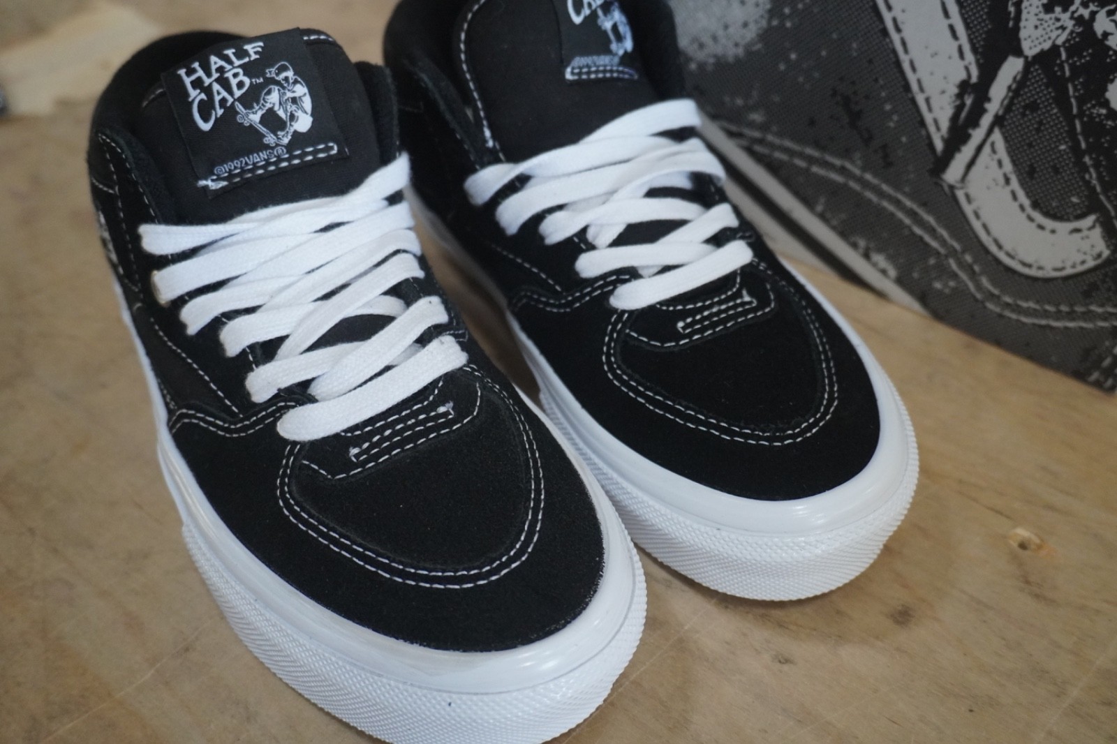 Vans Skate Half Cab NEW black/white