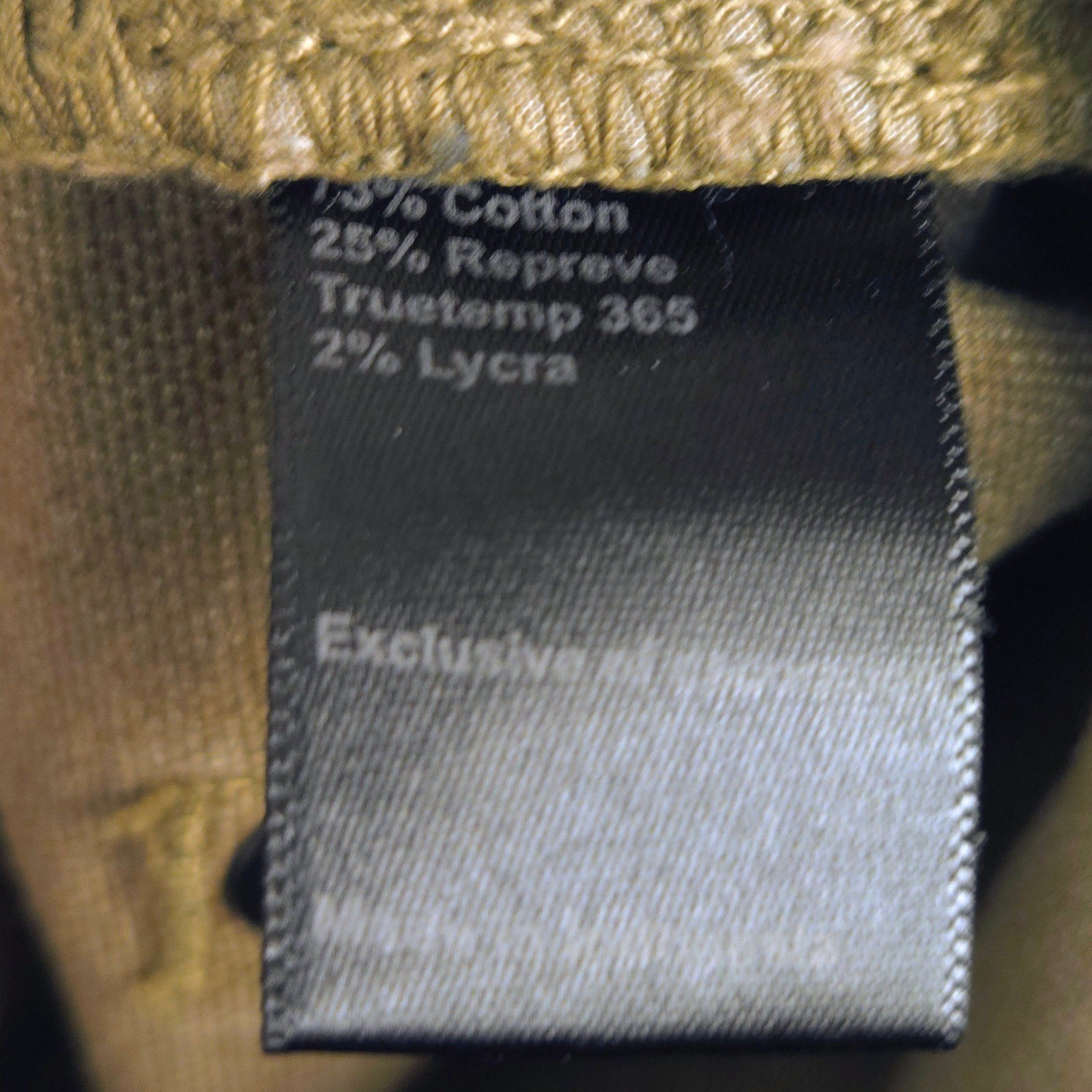 Proof Huckberry Rover Slim Pants Brown Repreve Truetemp 365 29×30 (Fits 31×29)