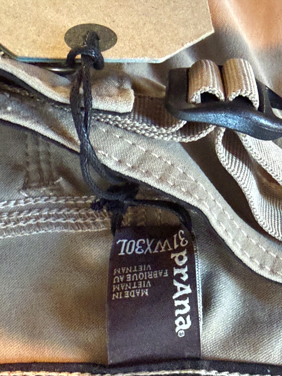 Prana Zion Men’s Pants – Size 31 – Brand New