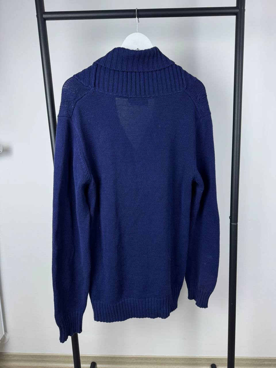 Ralph Lauren Purple Label Heavy Knit Cardigan size L