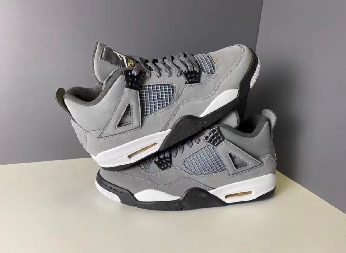 Jordan 4 Retro “Cool Grey” Basketball