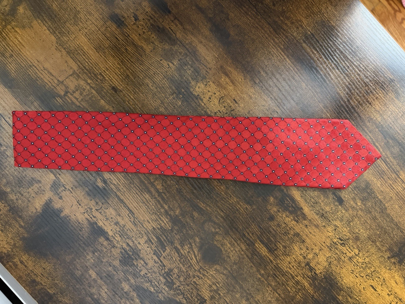 Lot Of 4 Men’s Ties- 3 TOMMY HILFIGER Neck Ties & 1 MICHAEL KORS Tie 4 TOTAL!