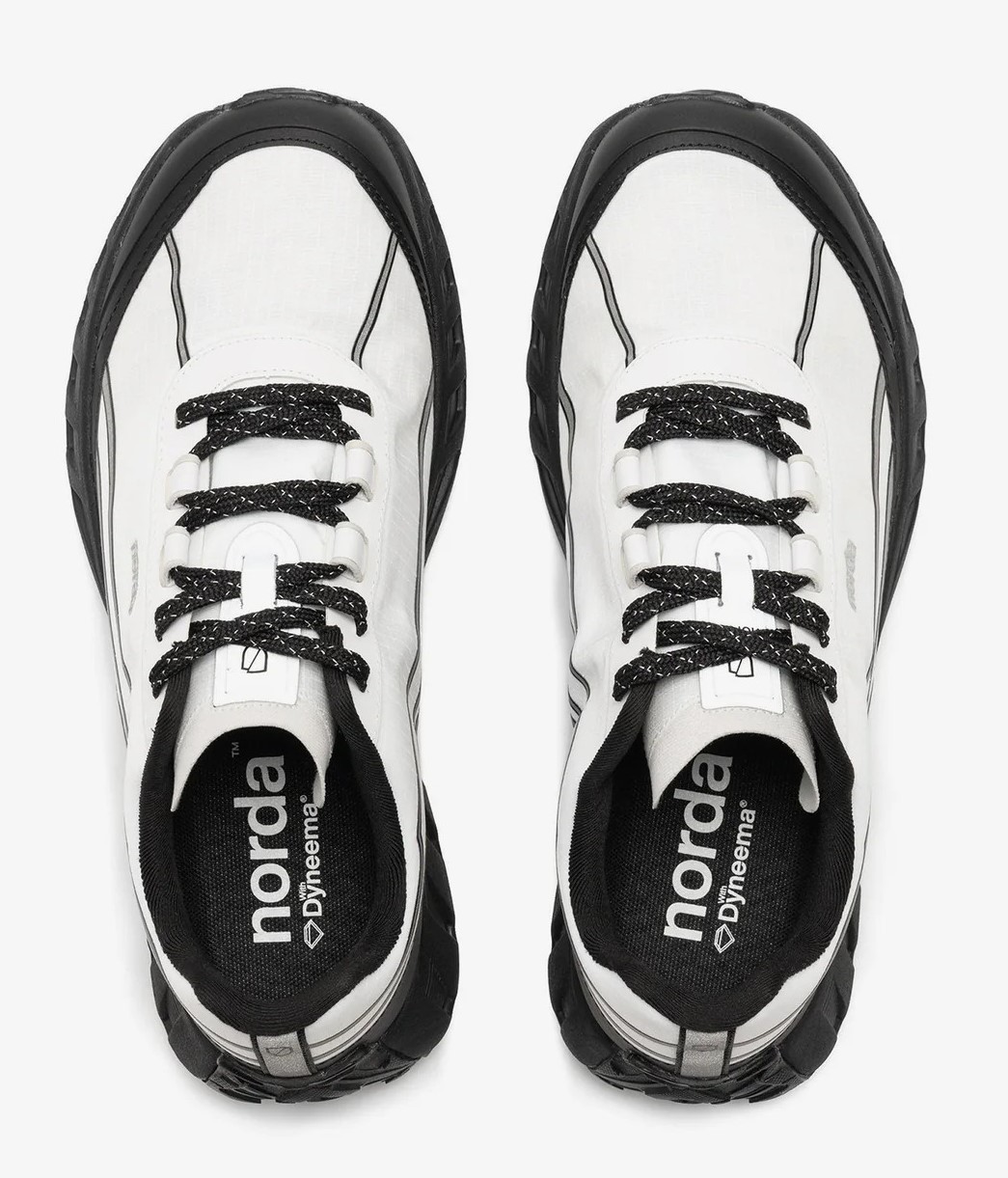 NORDA 002 trail run shoes cushioned aggressive tread durable DYNEEMA US mens 10