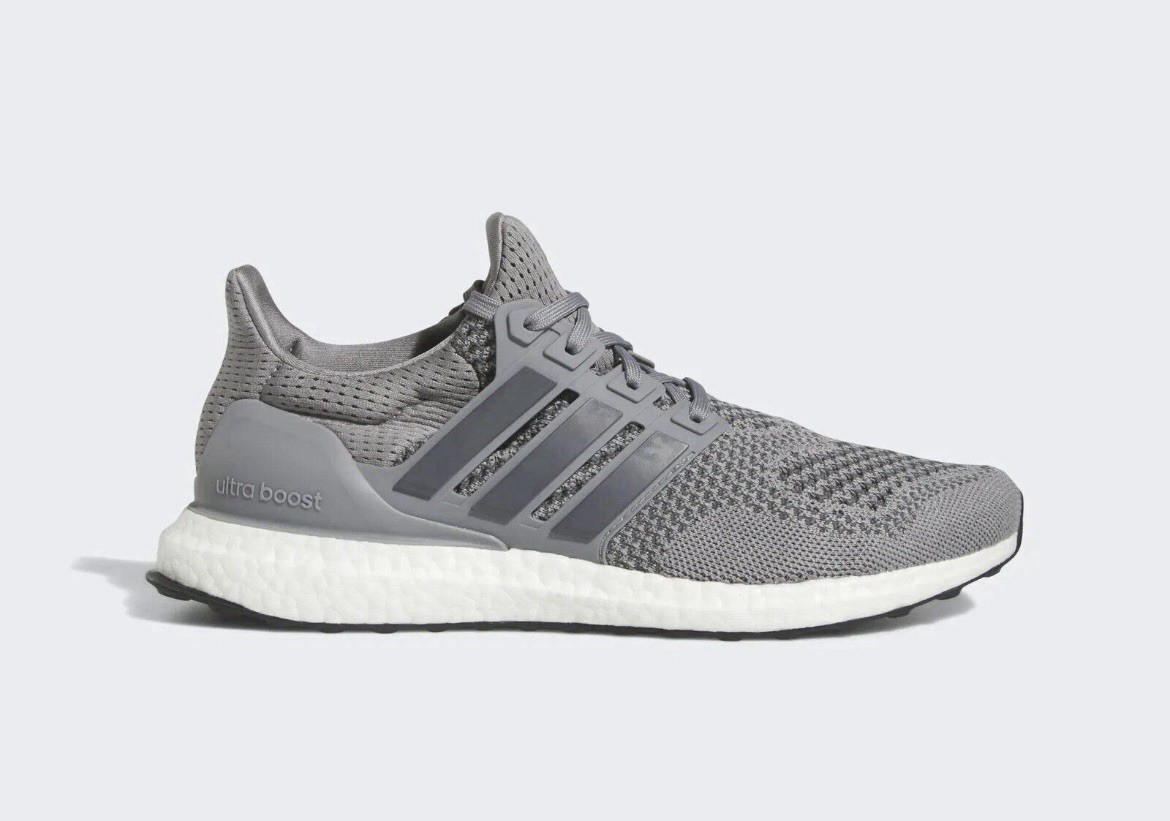 Adidas Ultraboost 1.0 Wolf Grey/White Running Shoes Men’s Sizes HQ4200