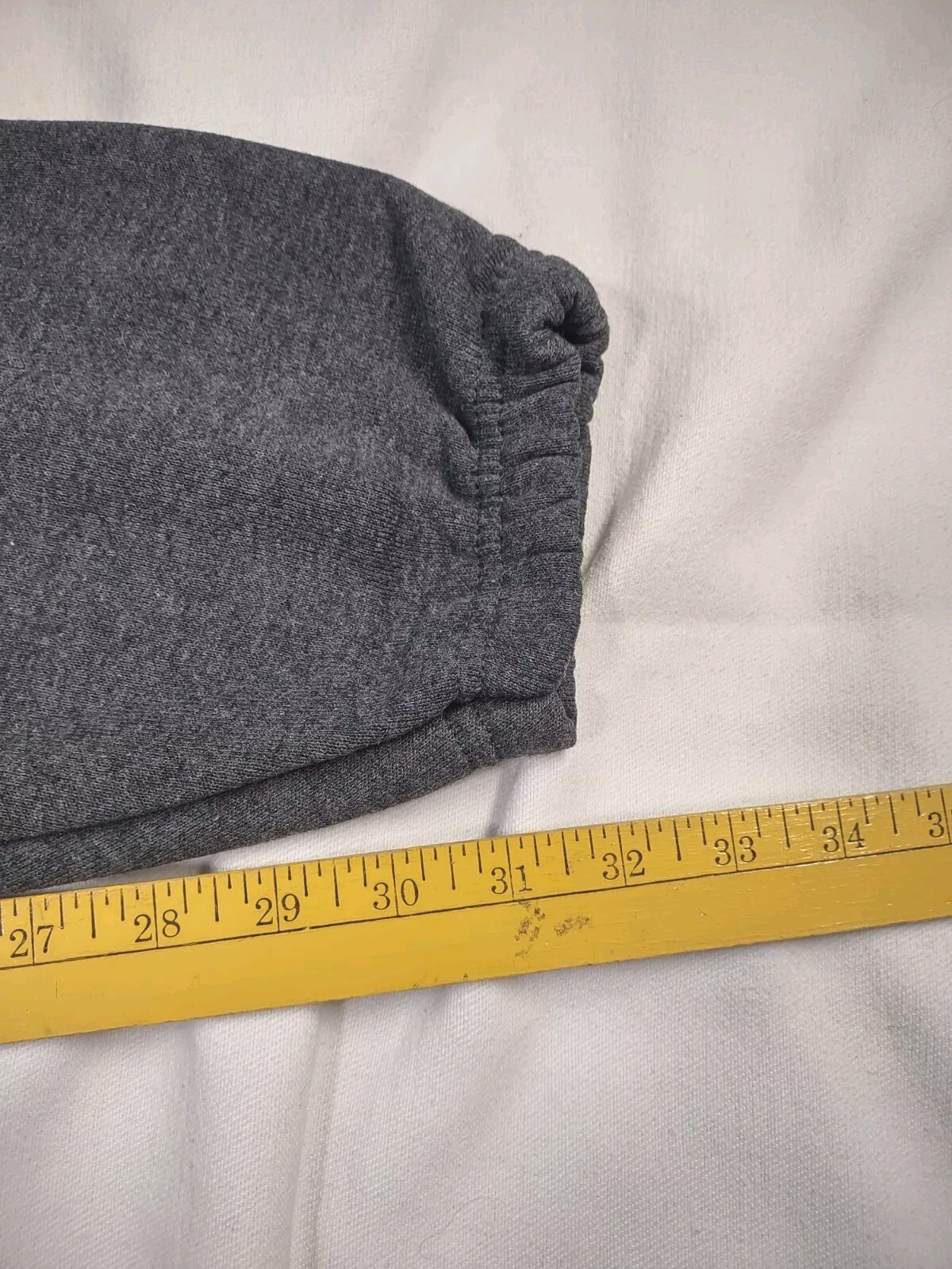 Vintage Pluma Heavyweight Athletic Sweatshirt & Pants Suit Mens XL Gray NWT USA