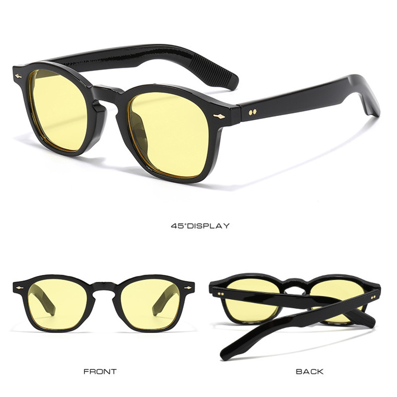 Men Women Tinted Orange Reading Sunglasses Shade Eyeglasses Sunglasses +2.0 +3.0