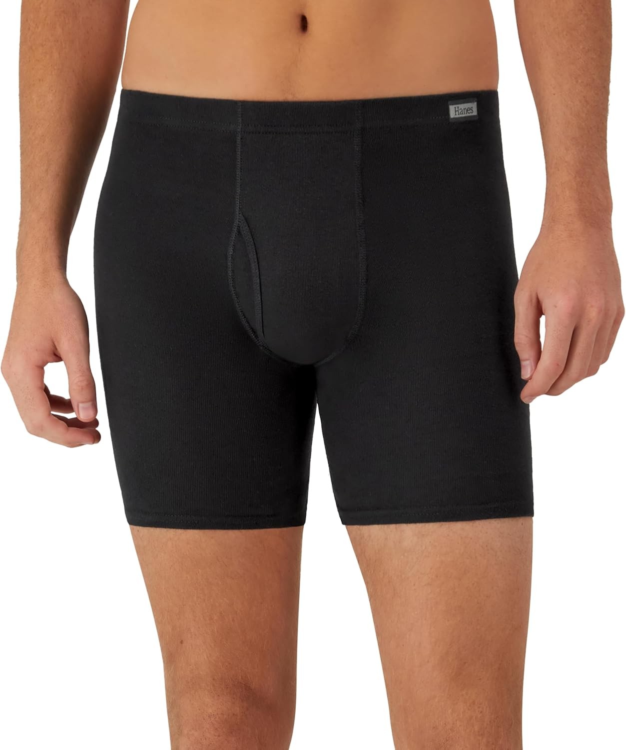 Men’s Underwear Boxer Briefs Pack, Moisture-wicking Underwear
