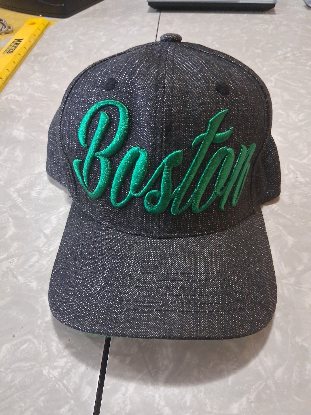 Boston Top Level Snapback Adjustable Embroidered Hat Excellent Shape