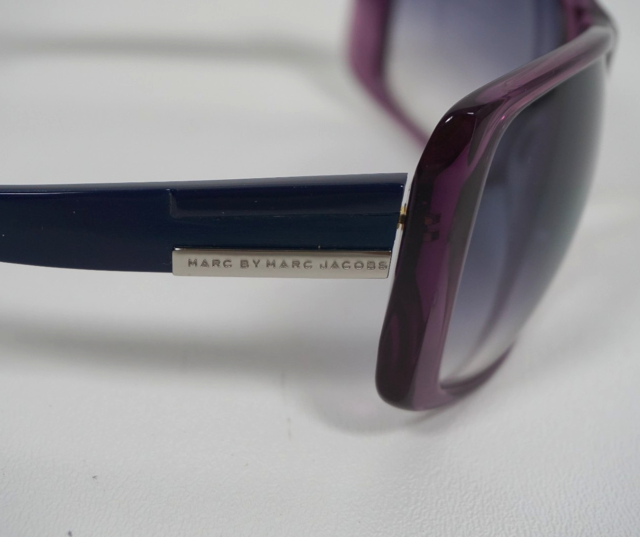 Marc by Mark Jacobs Oversized Sunglasses Gradient U3 Lens 125mm W/Designer Case