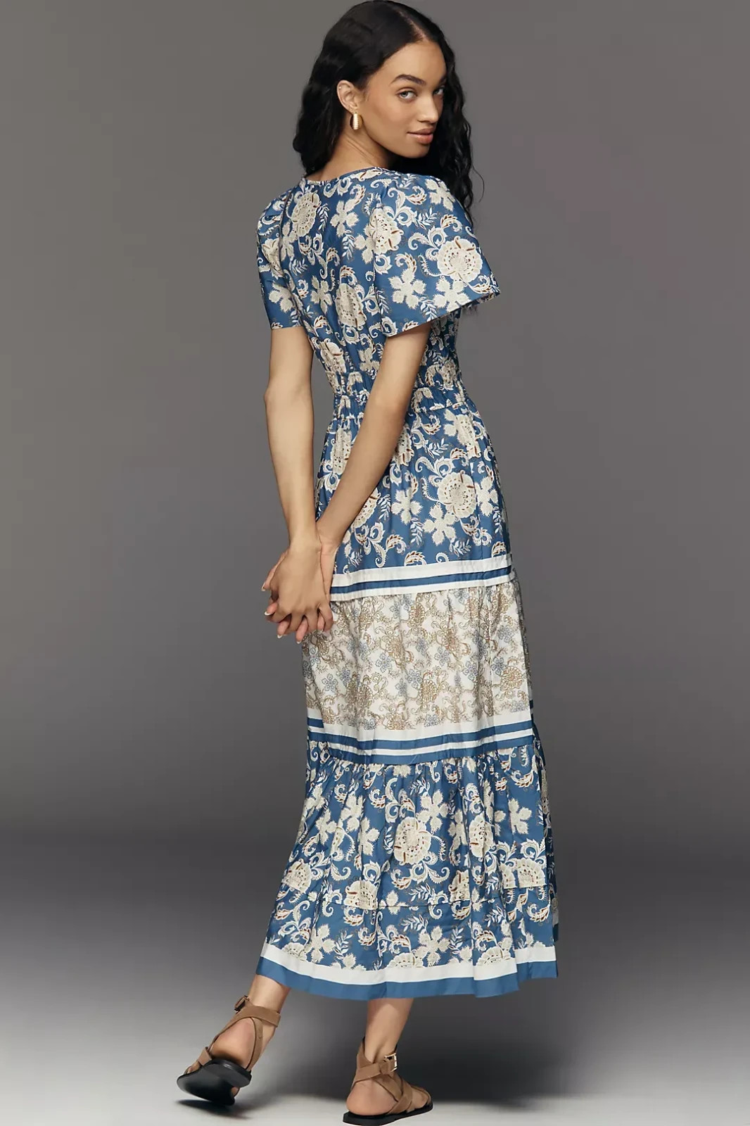 Anthropologie Somerset Maxi Dress