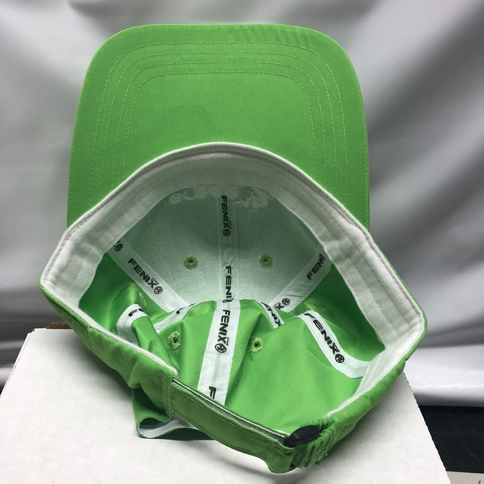Fenix Oman Open 2019 Golf Tournament Hat Cap Green Embroidered ProAm Strapback
