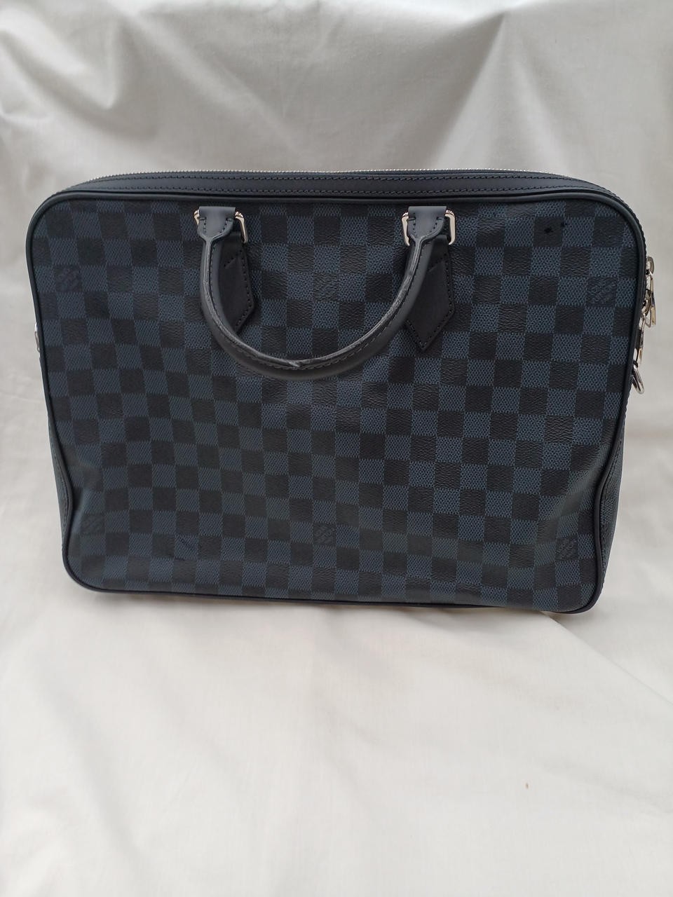 LOUIS VUITTON Damier Cobalt Dandy MM N44000 Shoulder Bag (Not Available)