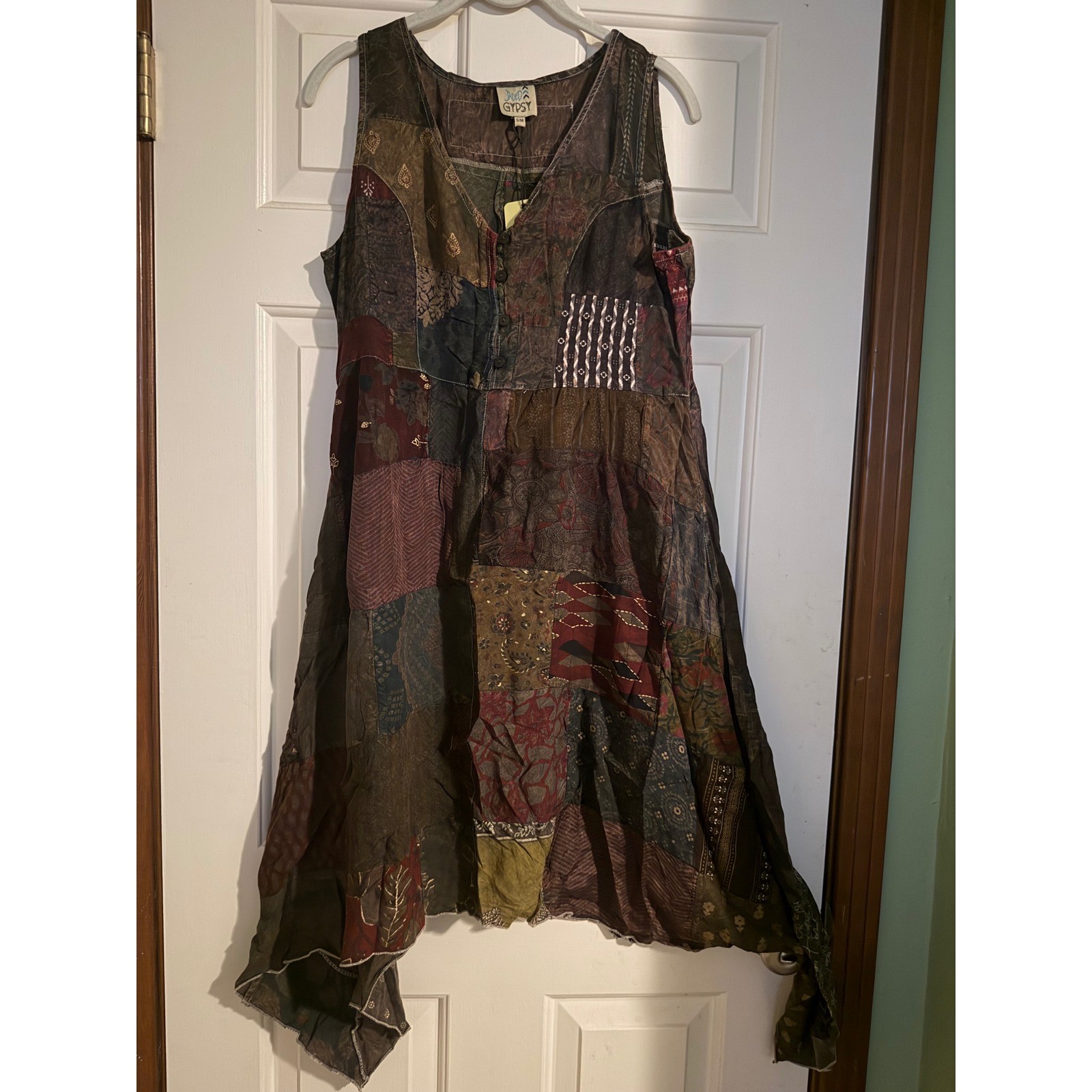 JADED GYPSY w pockets true to size S/M and NWT