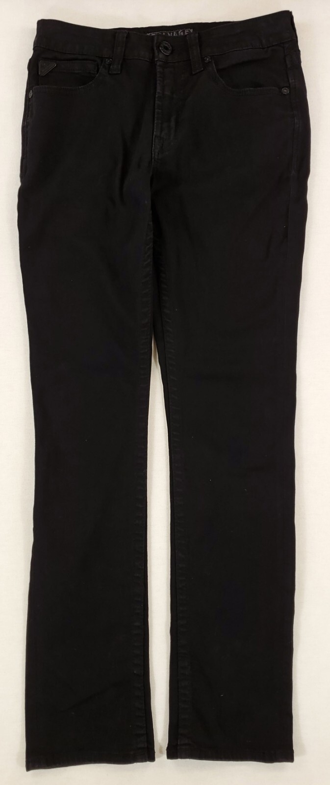 Salvage BKE Buckle Jeans Black Havoc Straight Slim Fit Mens 31 x 34