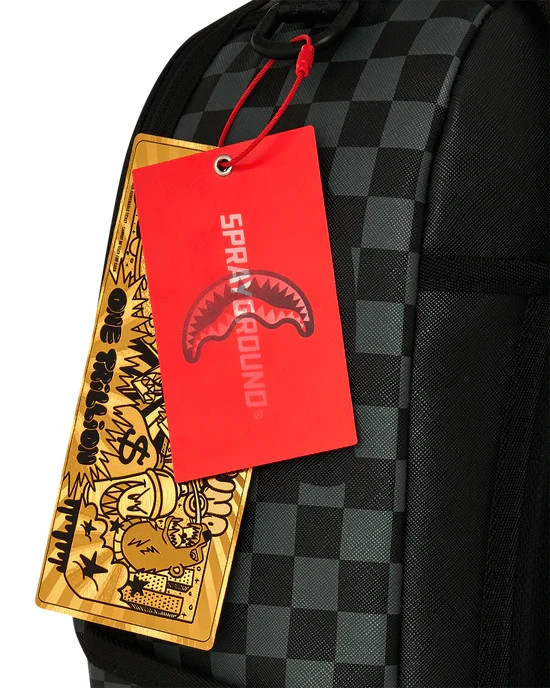 SPRAYGROUND NARUTO ITACHI PROWL BACKPACK B8841 NEW IN BAG w/TAGS