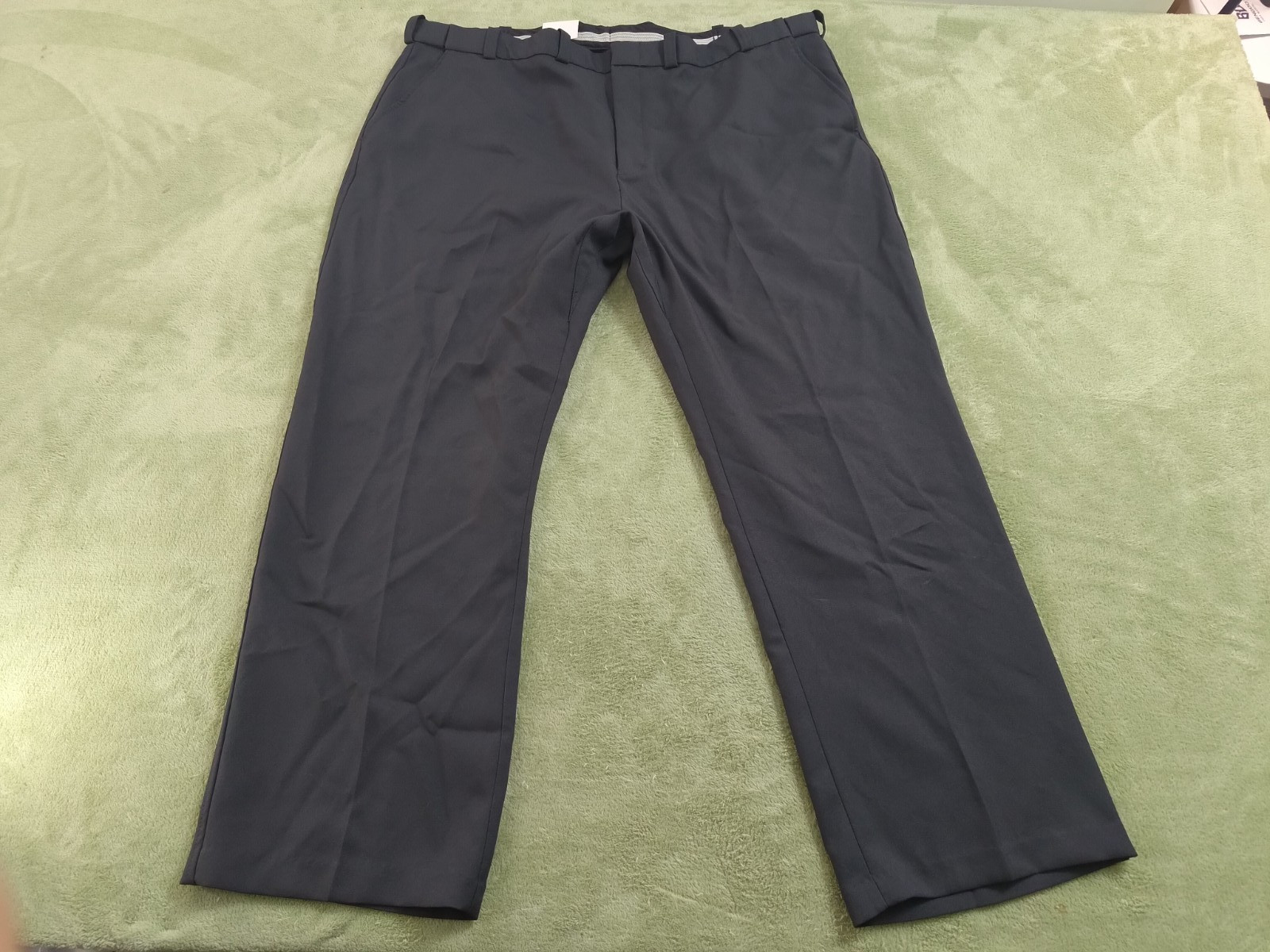Men’s Security Police Uniform Pants Work Galls Tactical Flat Front Gray 46×30