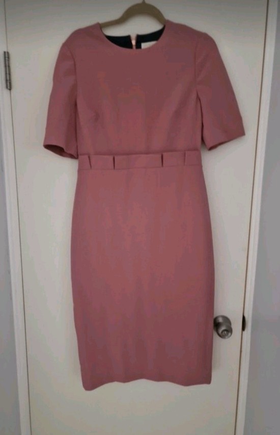 TED BAKER DRESS SIZE 3/12 UK