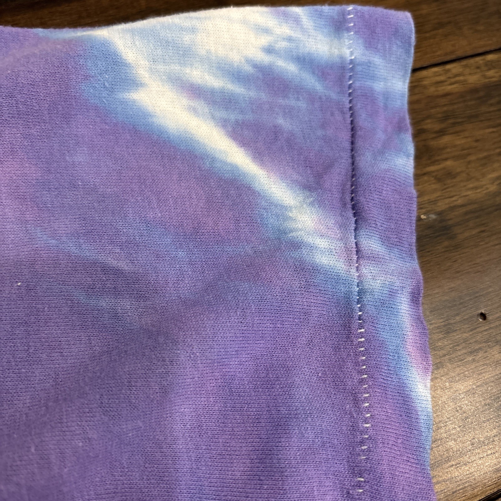 Rare Vintage 1980s GRATEFUL DEAD “The Dead” T-shirt XL Skeleton 1989 Tie-Dye Tee
