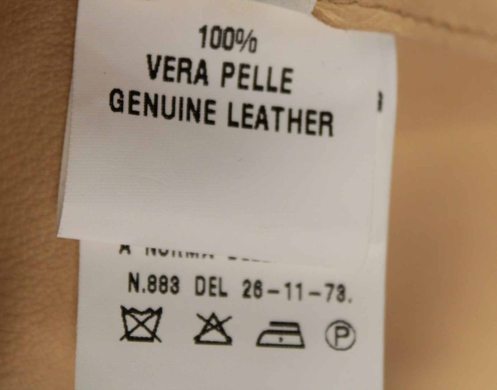 Hettabretz NWD Snap Front Suede Leather Jacket Size 50 (~ Small US) In Solid Tan
