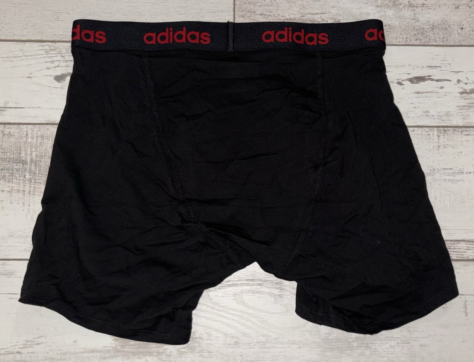 Adidas Boxer Briefs size S 28-30 – 5 Pairs – Gray/Black/Red