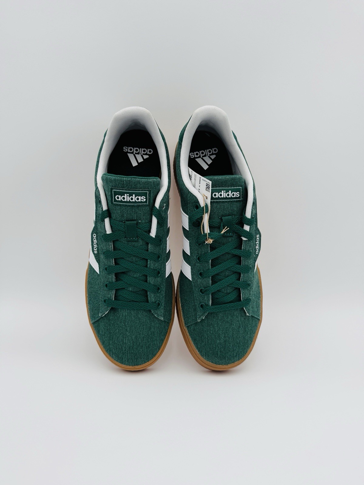 adidas 3.0 Daily Sneaker Men’s IF7487 Collegiate Green Gum Skate