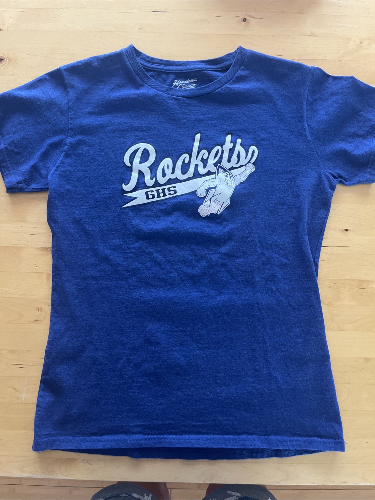 Vintage Rockets Team Kids XL (= W’s S/M) 90s Single Stitch