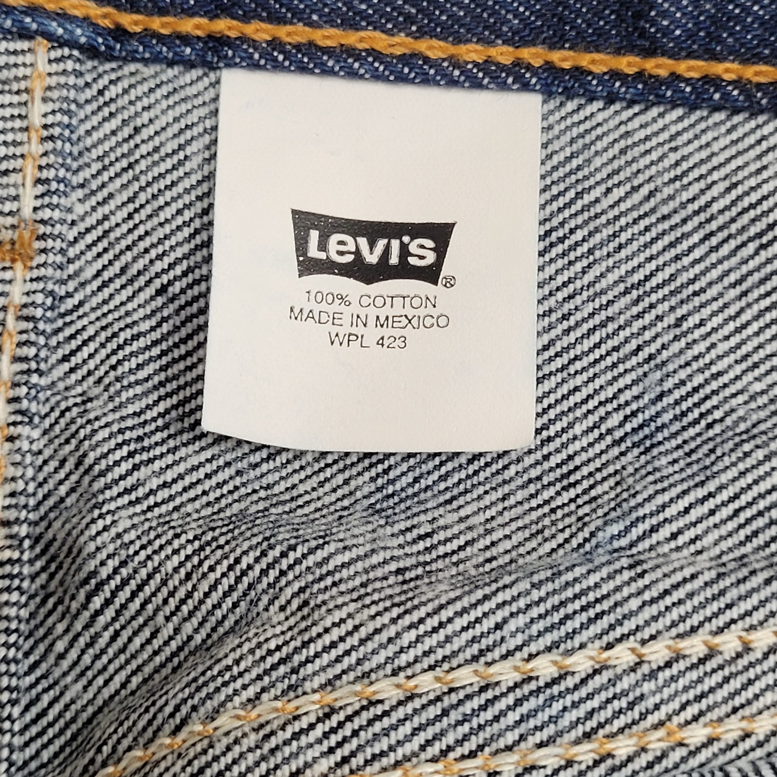 👖Vintage Levi’s 501XX Rigid Raw Jeans Mens 36×34 (34×32) Dark Indigo Denim Y2K