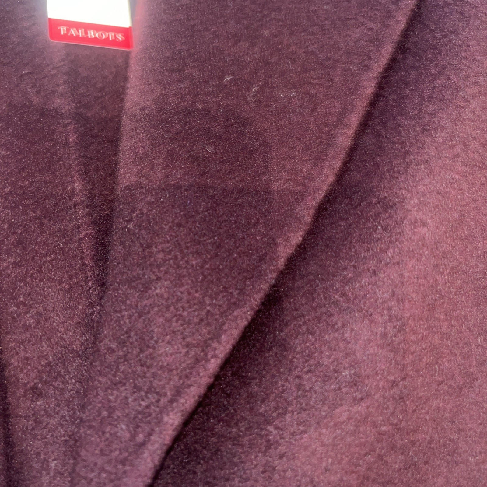 Talbots Luxuriously Soft Jacket