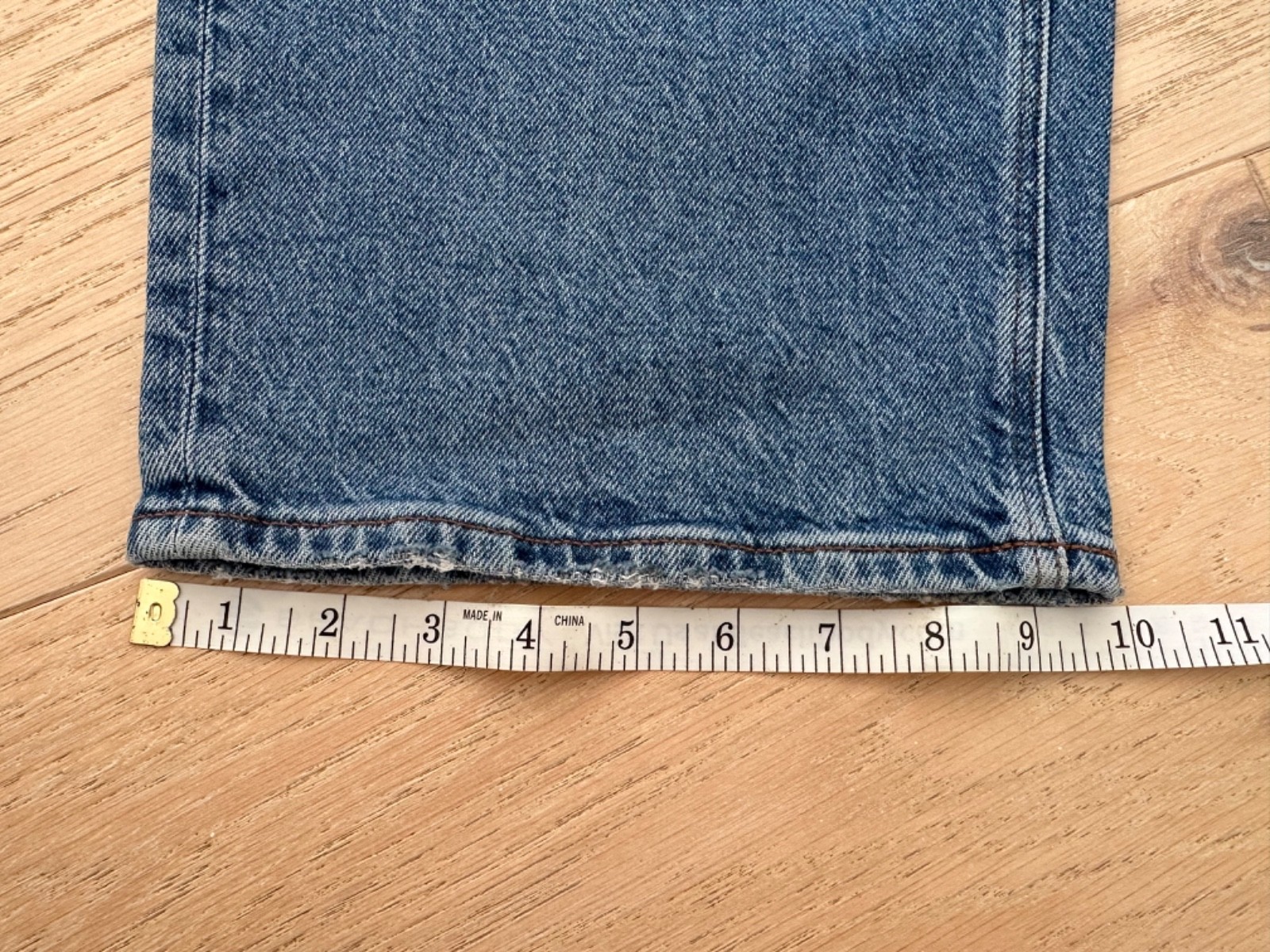 American Eagle Outfitters Womens Jeans Size 20 Long Distressed RN 54485 CA 03873