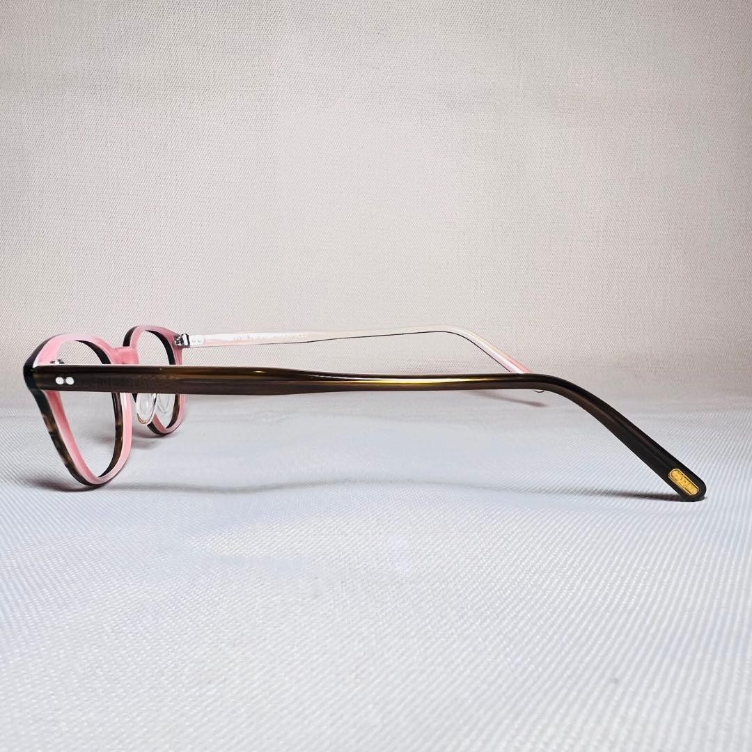Oliver Peoples Glasses Oddrey Brown Pink 51-20-145