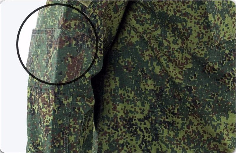 1PC Russian EMR Camouflage Stormsuit Tactical Training Top+Pant Military Uniform