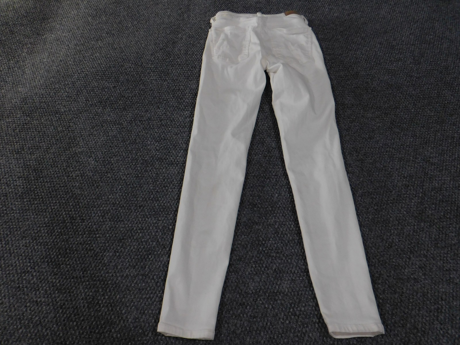 American Eagle Jeggings Womens 00 White Hi-Rise Next Level Stretch Skinny Pants