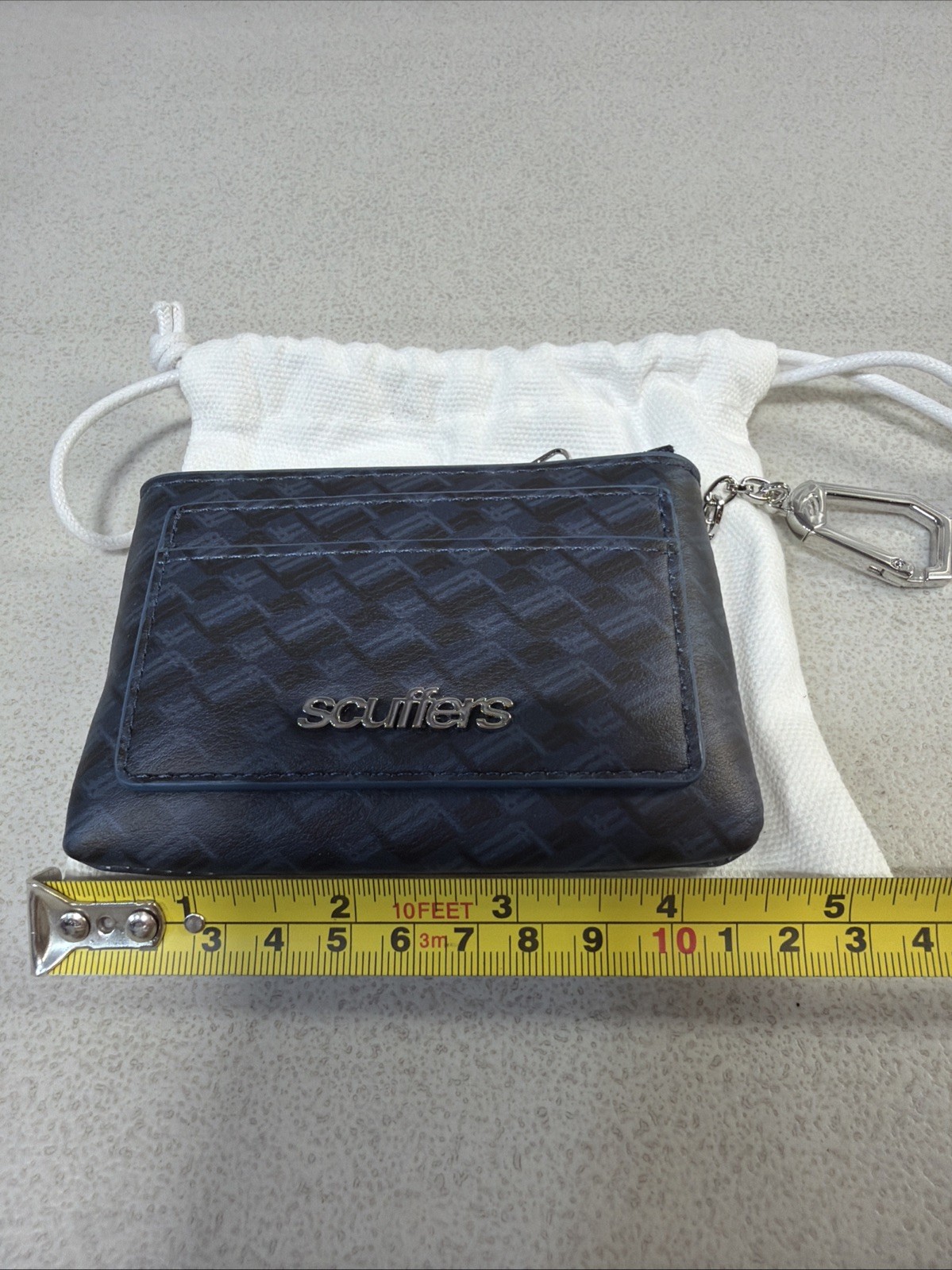 Scuffers Keychain Wallet Navy