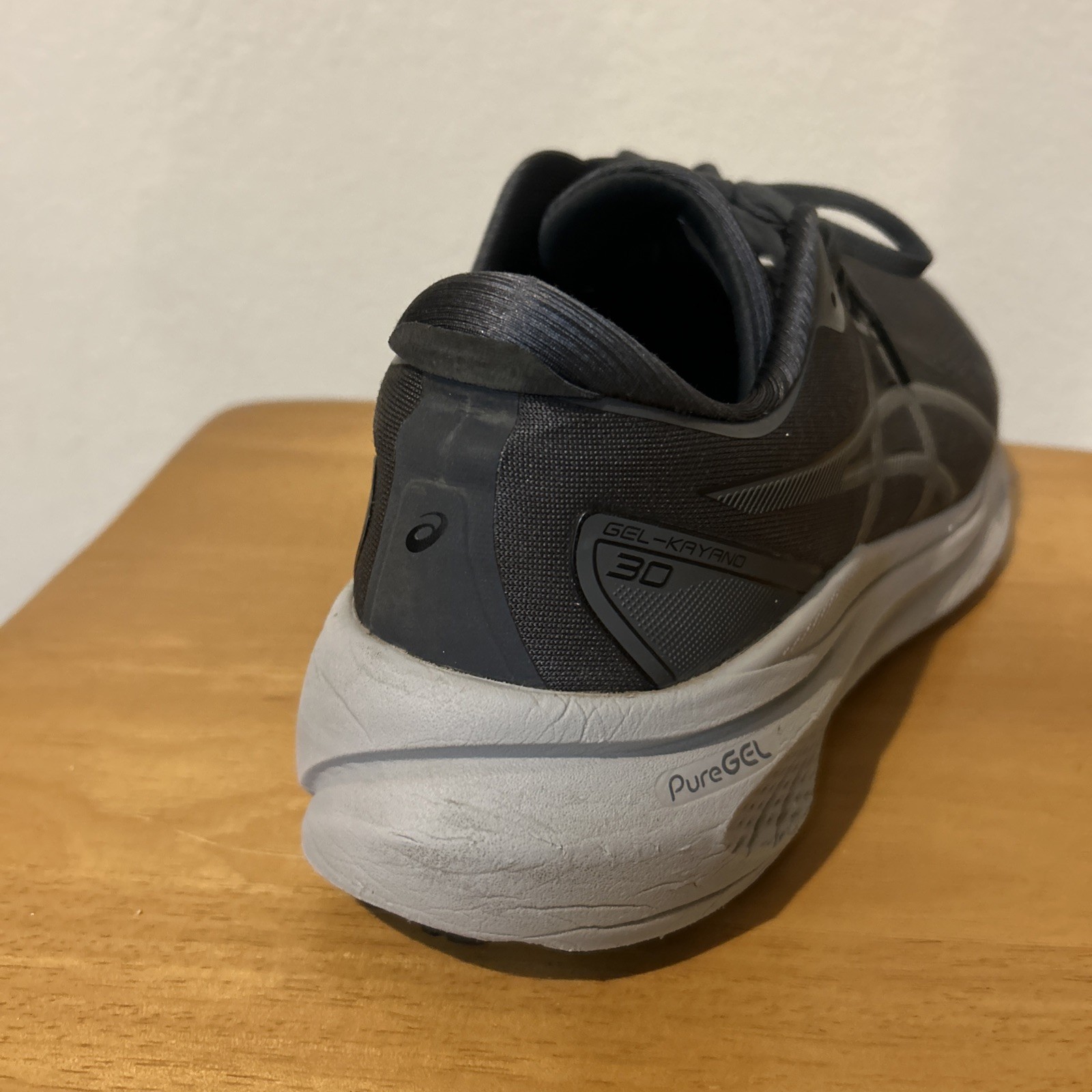 ASICS Men’s Gel Kayano 30 Carrier Grey/Piedmont Grey Size 11.5 US Running Shoes
