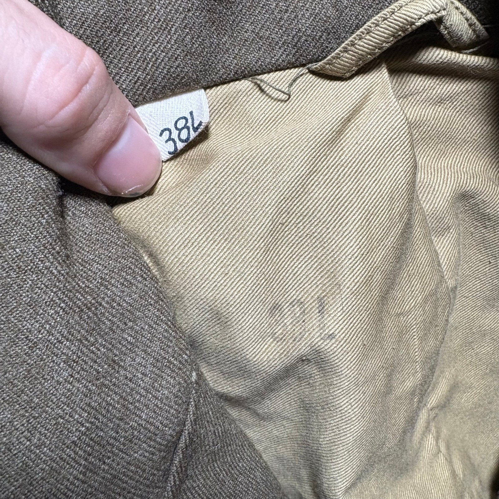 Vintage Korean War US Army Ike Jacket 8th Army Sgt Multi Ribbon Overseas Bars