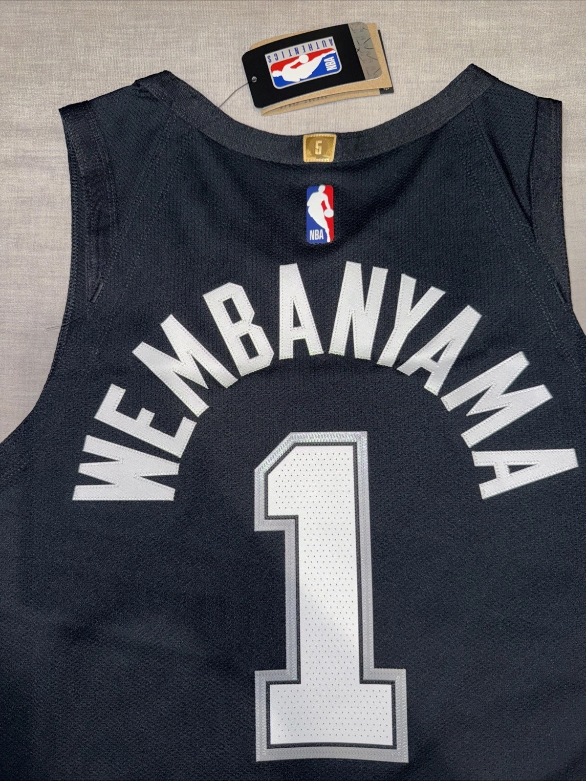 Nike Victor Wembanyama San Antonio Spurs Authentic Jersey 2026 NBA City Edition