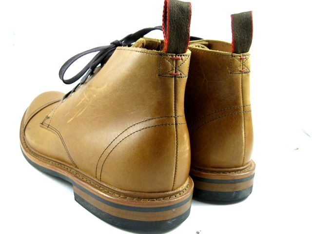 NEW Allen Edmonds “PATTON” WEATHERPROOF Chromexcel Boots 10.5 E Pecan (754N)