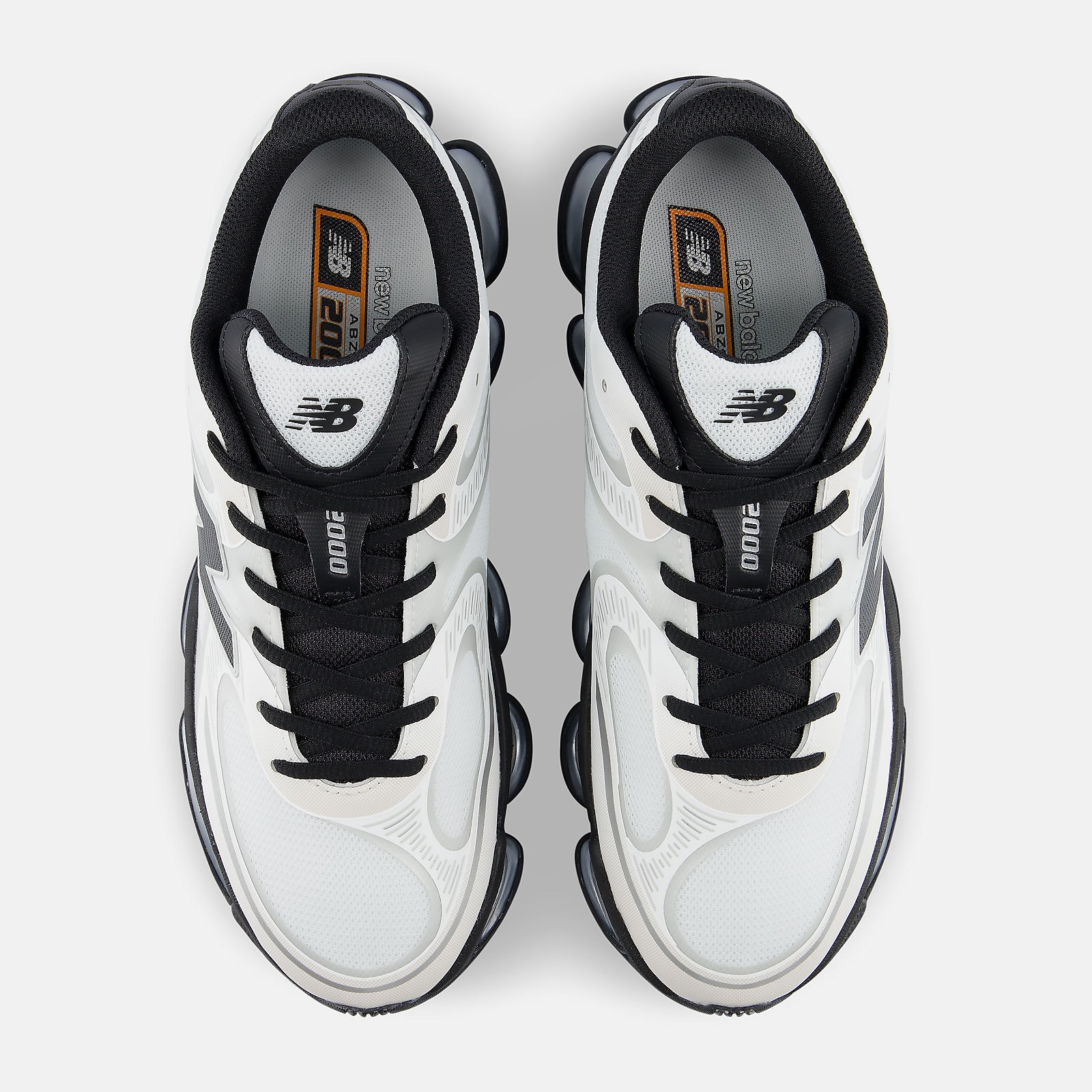 New Balance ABZORB 2000 Unisex – US Size: M5.5/W7 – M8/W9.5, WHITE/BLACK