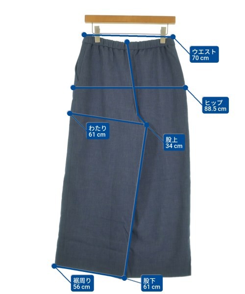 HIROKO BIS Pants (Other) Navy 11(Approx. L) 2200623727027