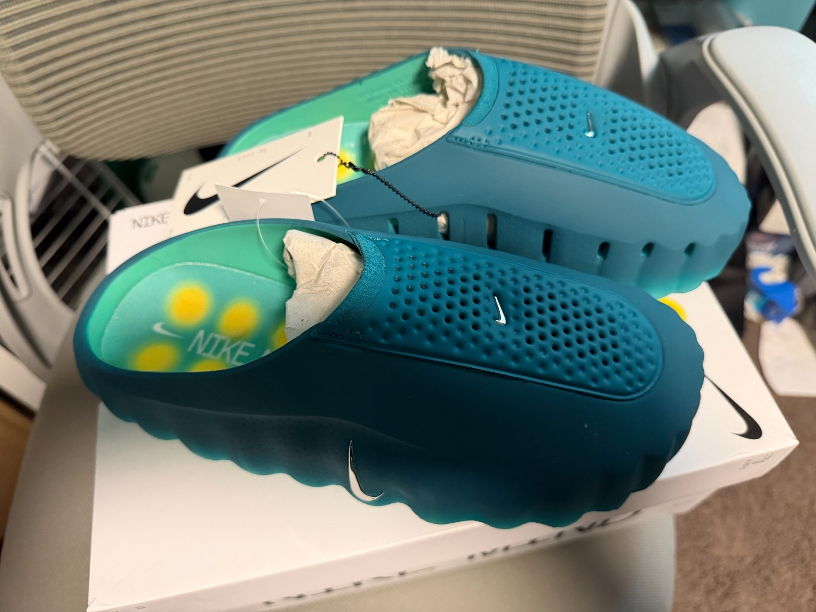 Nike Mind 001 Teal Geode Size 9 Men’s
