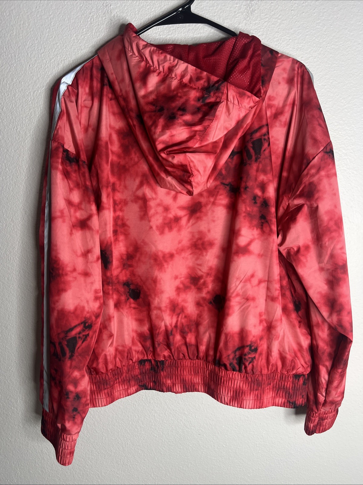 Houston Rockets Jacket Women’s Large Mitchell & Ness NBA Galaxy Reflective NWT