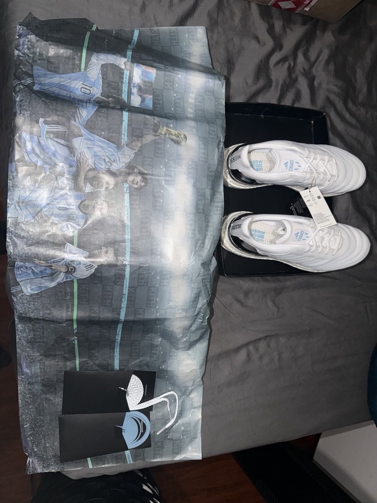 Messi x Kith Ultraboost