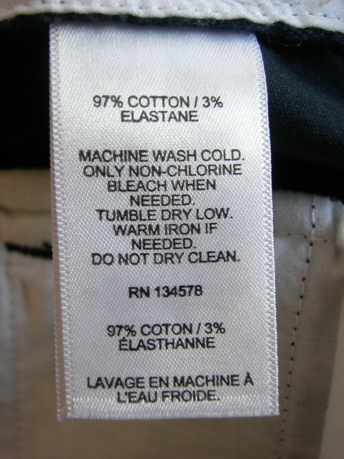 Vineyard Vines Black Pants 32×32- 87% Cotton, 3% Elastane-MINT!!