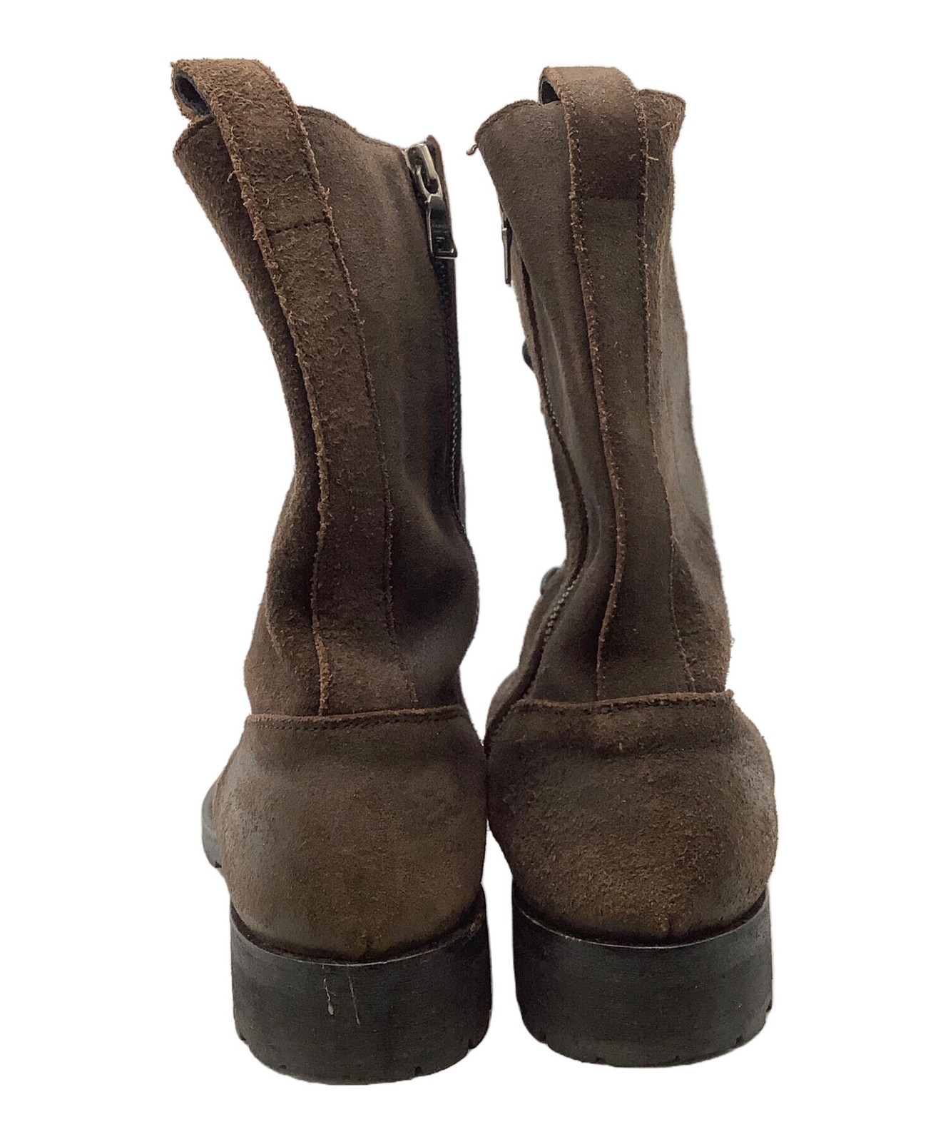 Burberry Black Label Side Zip Boots BFw14
